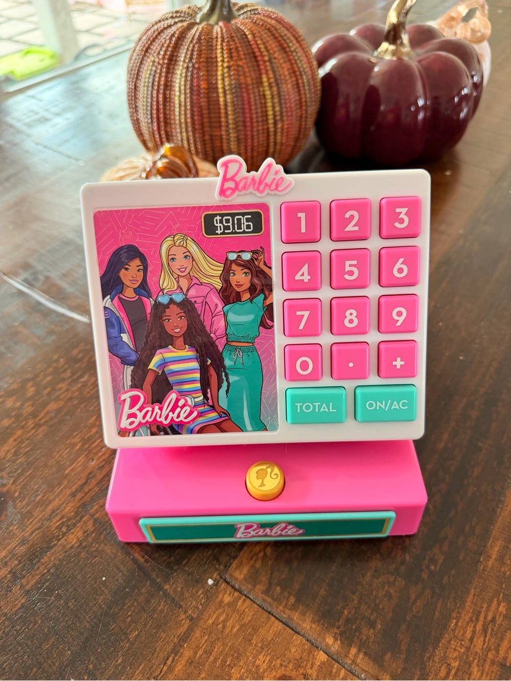 Working Barbie Cash Register